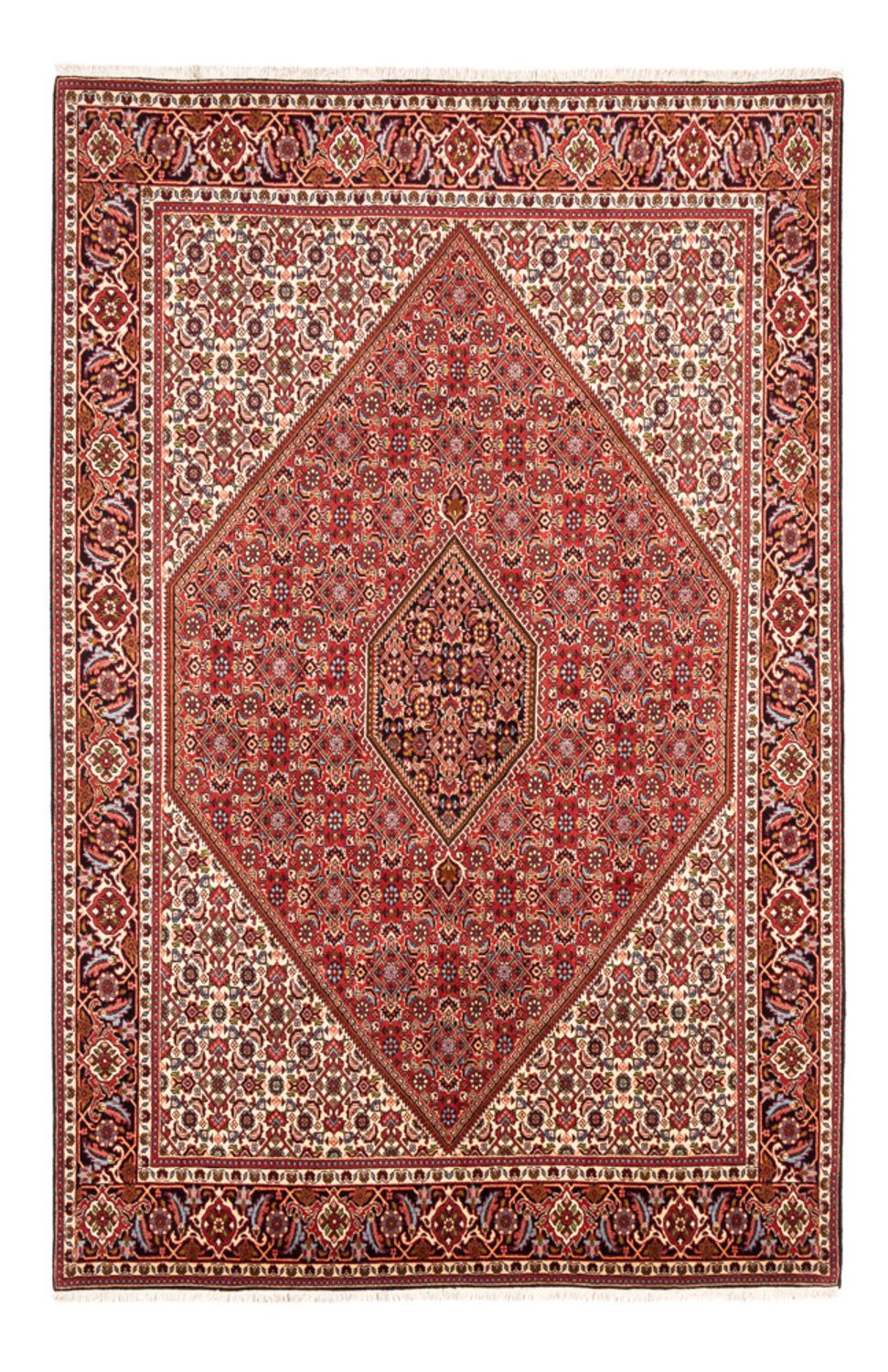 Tappeto Persero - Bidjar - 247 x 172 cm - rosso