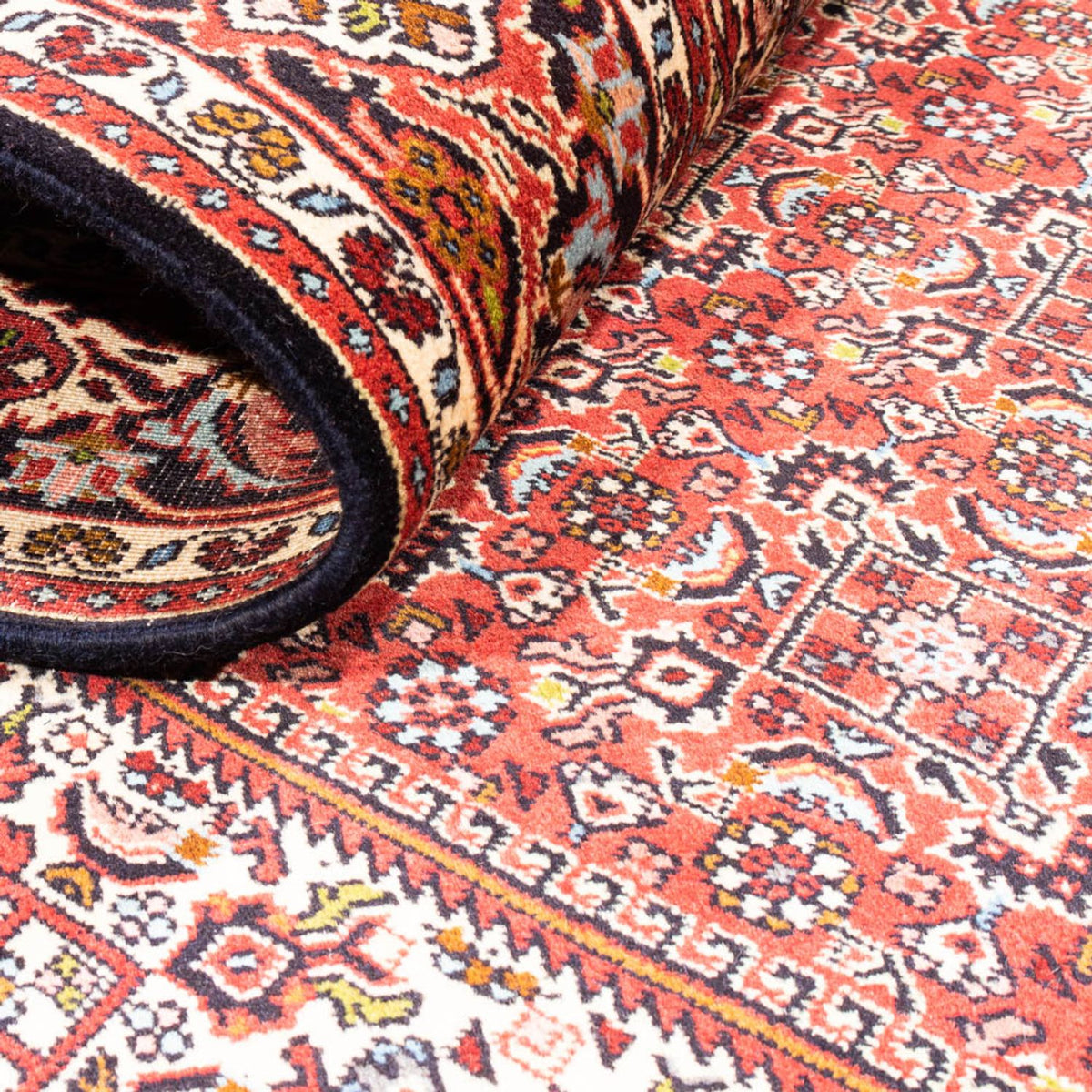 Tappeto Persero - Bidjar - 247 x 172 cm - rosso