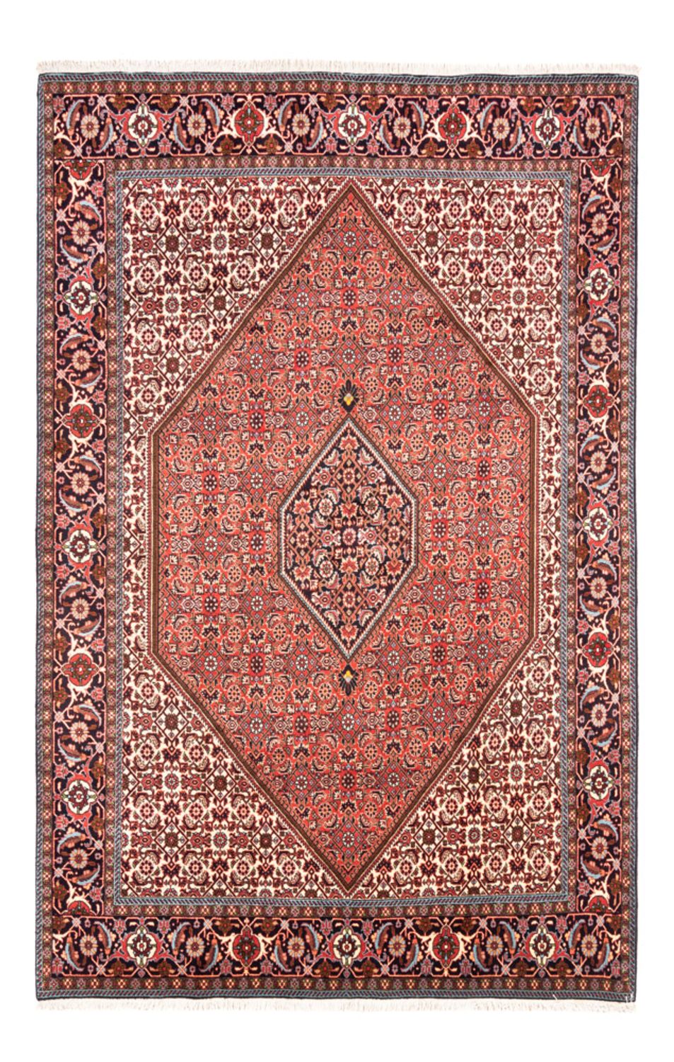 Tappeto Persero - Bidjar - 247 x 173 cm - rosso