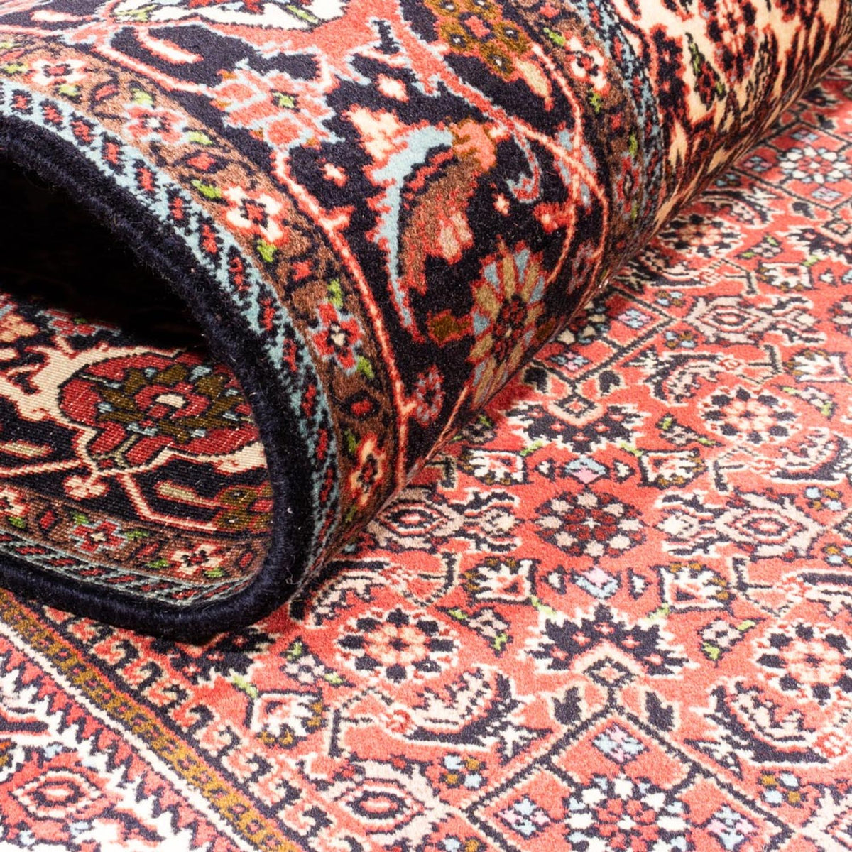 Tappeto Persero - Bidjar - 247 x 173 cm - rosso