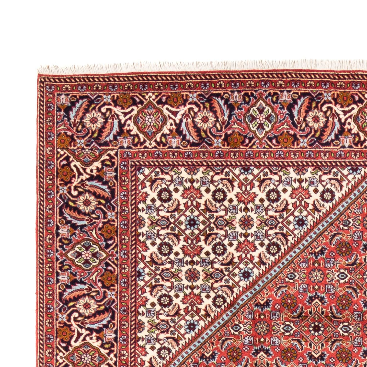 Tappeto Persero - Bidjar - 248 x 171 cm - rosso