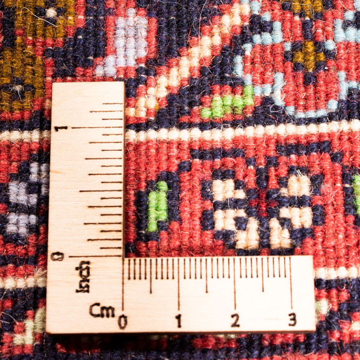 Tappeto Persero - Bidjar - 248 x 171 cm - rosso