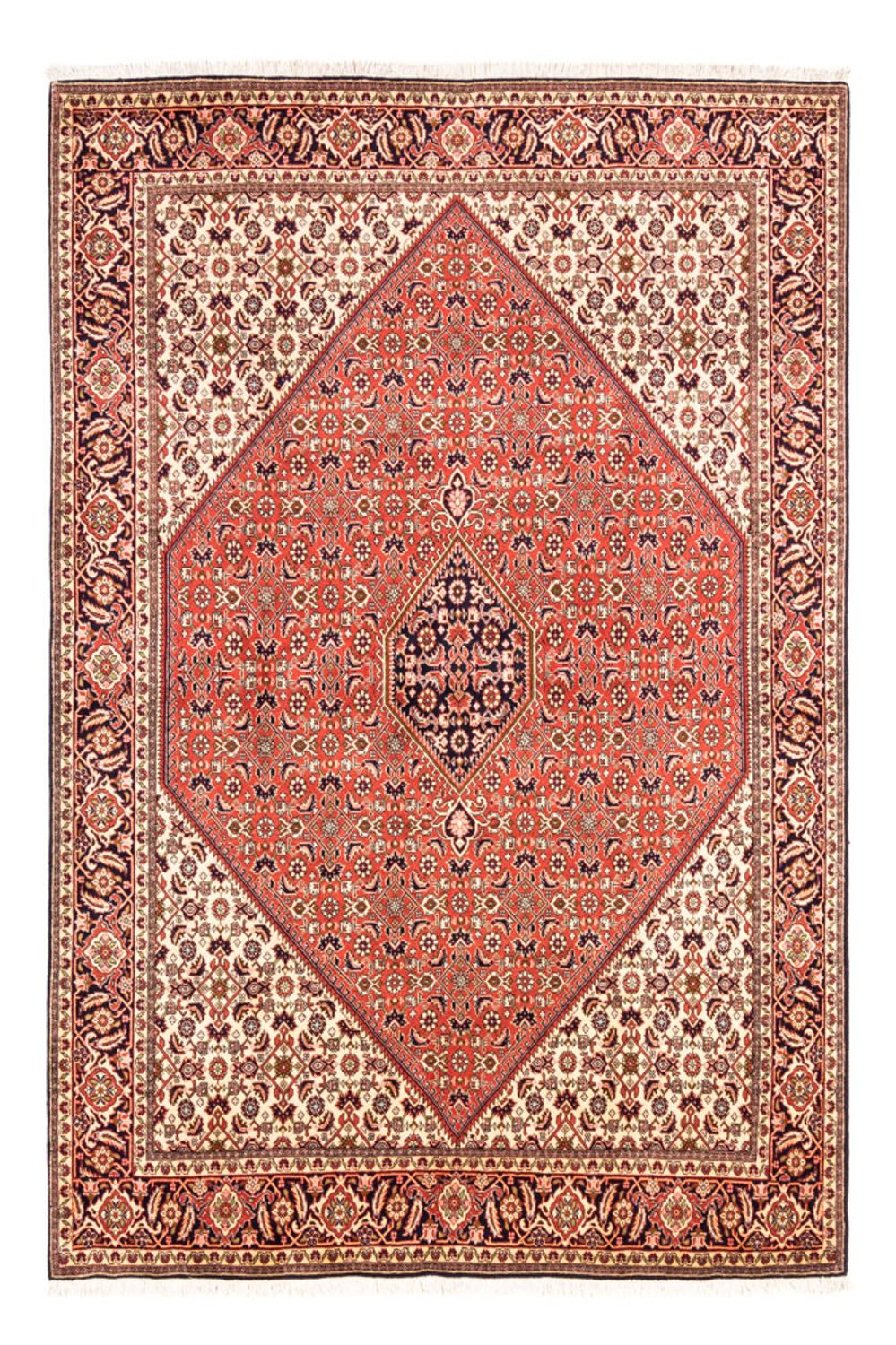 Tappeto Persero - Bidjar - 238 x 171 cm - rosso