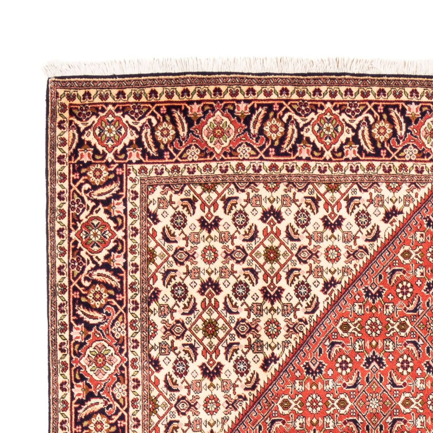 Tappeto Persero - Bidjar - 238 x 171 cm - rosso