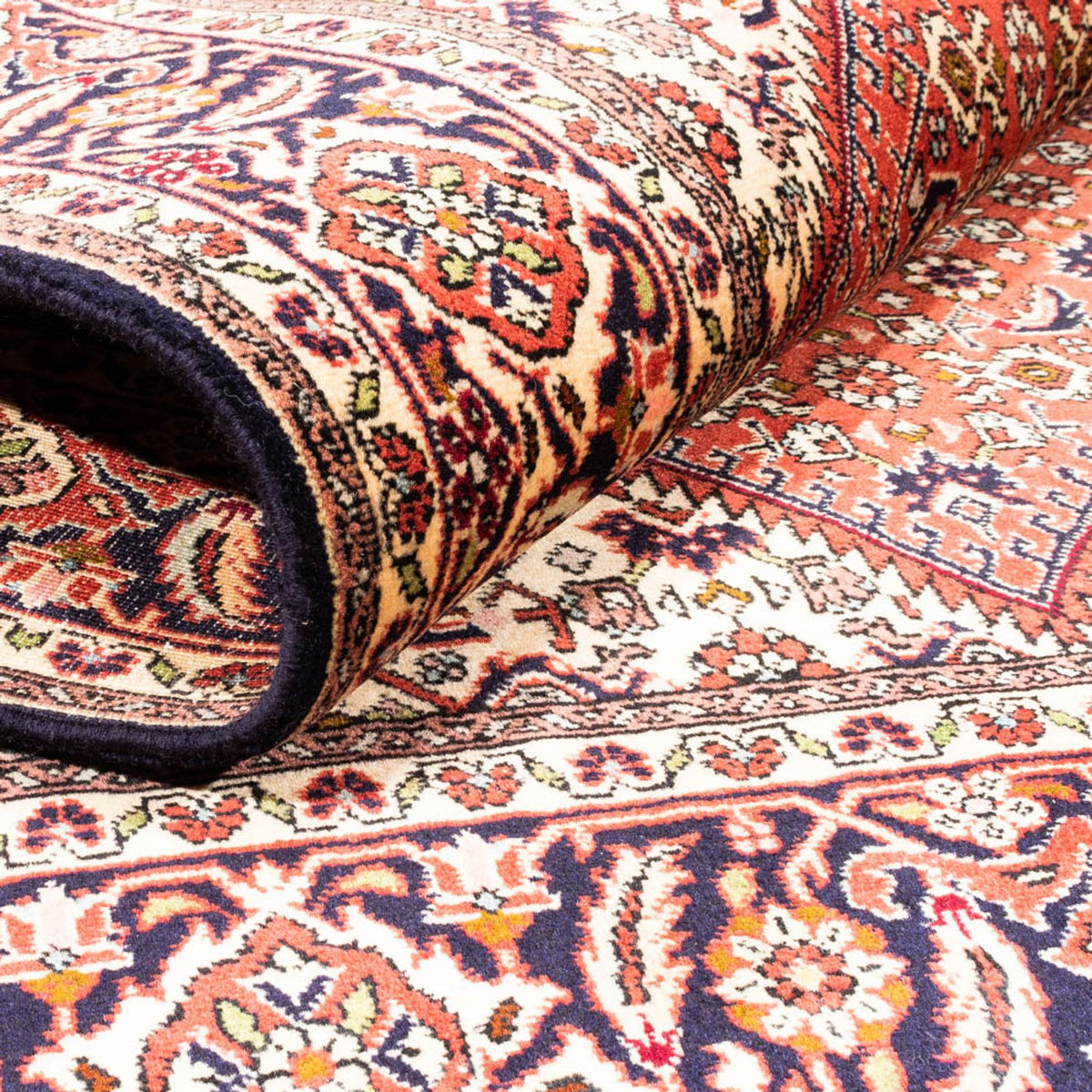 Tappeto Persero - Bidjar - 238 x 171 cm - rosso