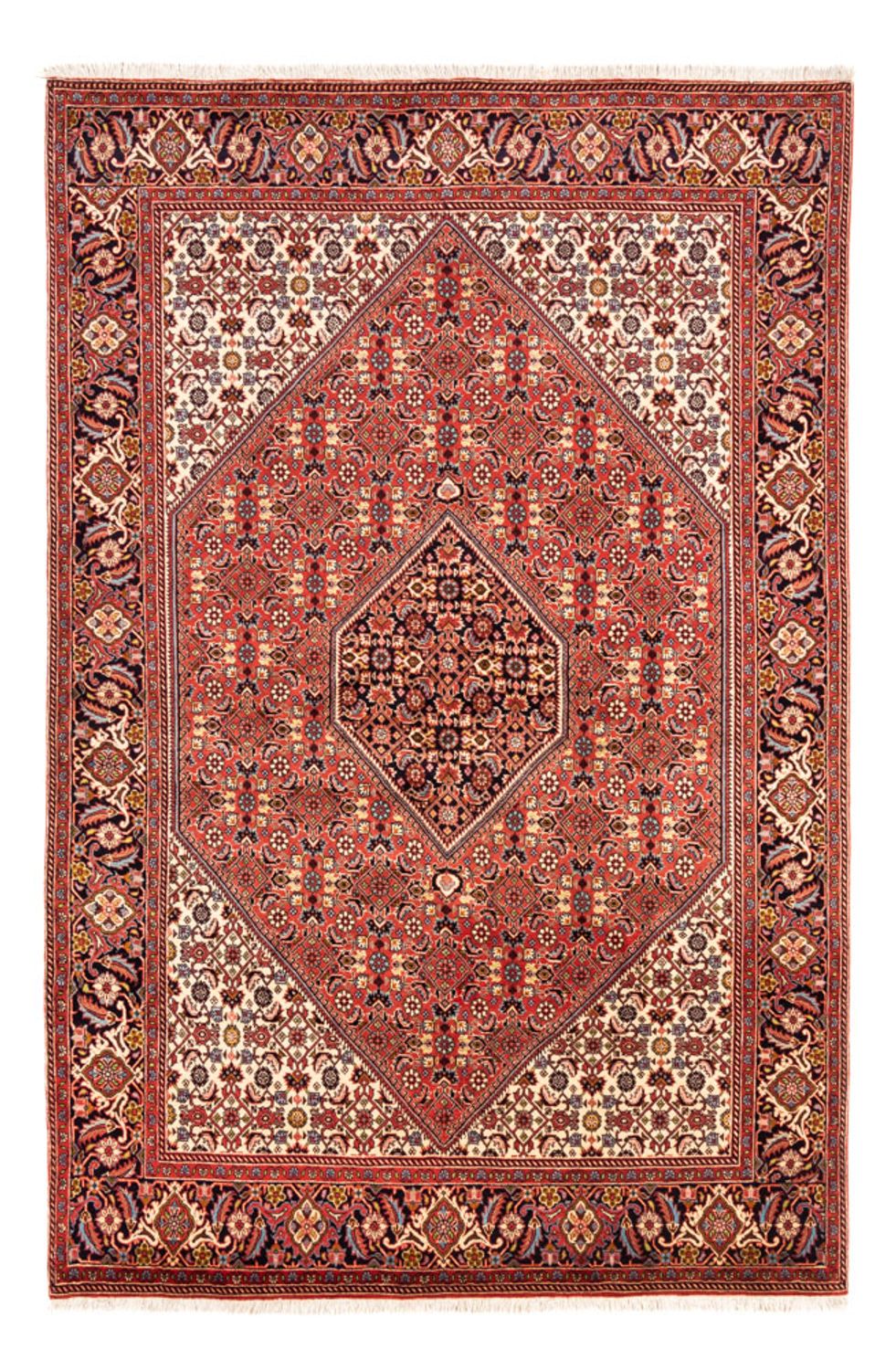 Tappeto Persero - Bidjar - 246 x 171 cm - rosso