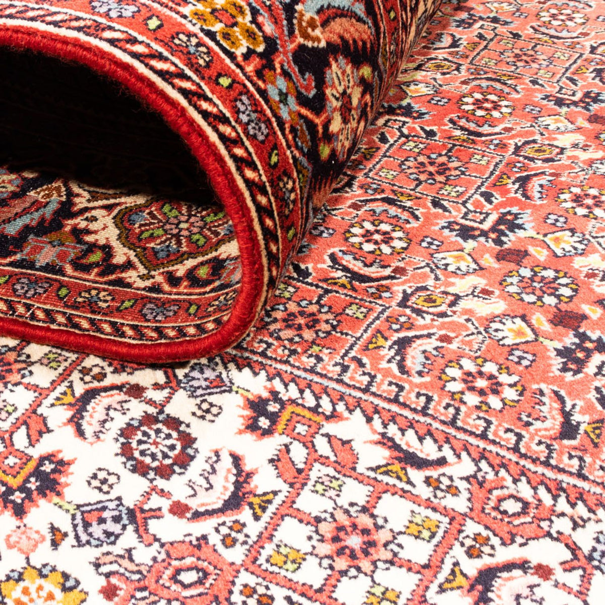 Tappeto Persero - Bidjar - 246 x 171 cm - rosso