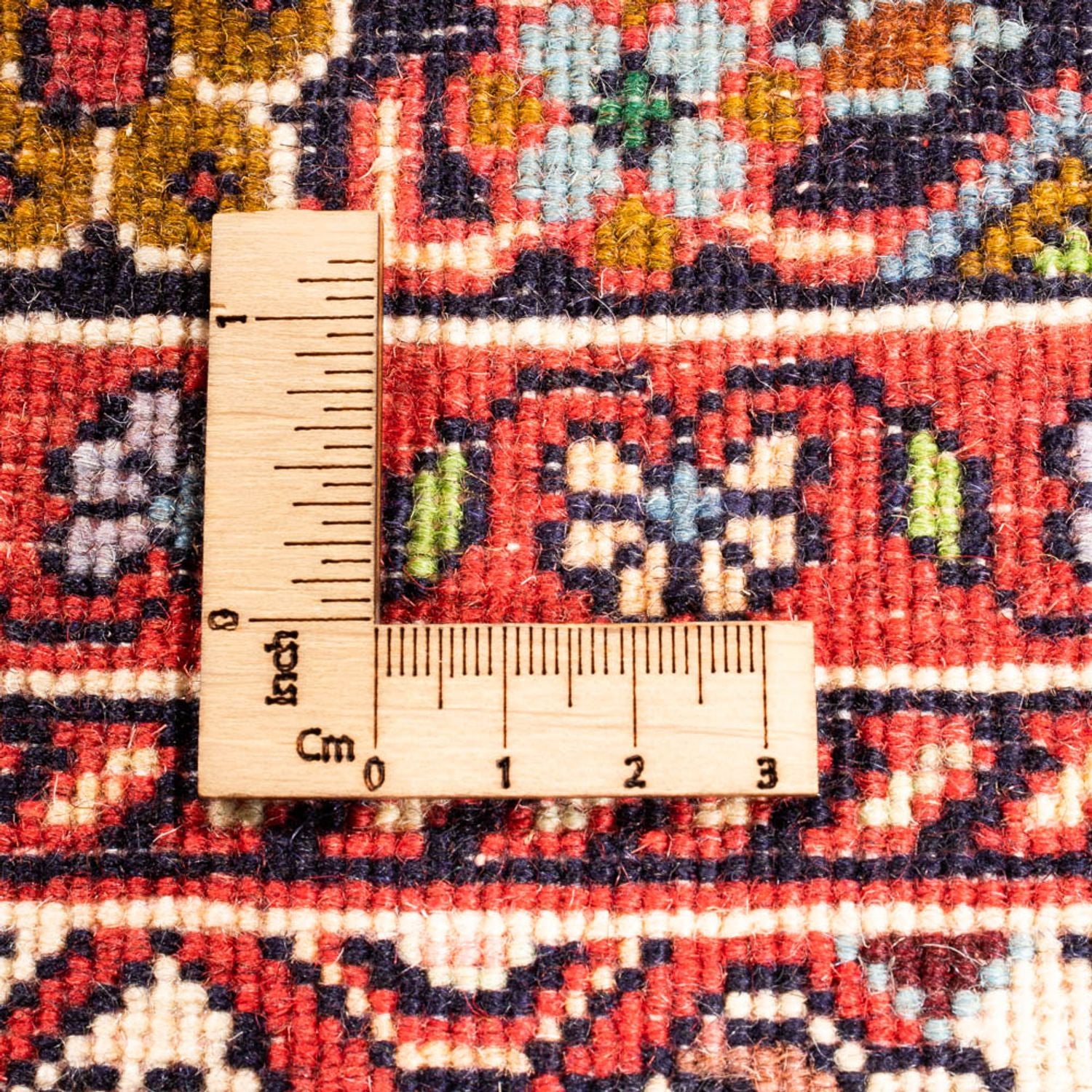 Tappeto Persero - Bidjar - 246 x 171 cm - rosso
