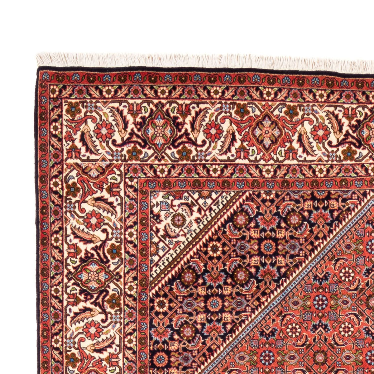Bidjar - Bukan Tappeto 173x240cm - Tappeto persiano - rosso
