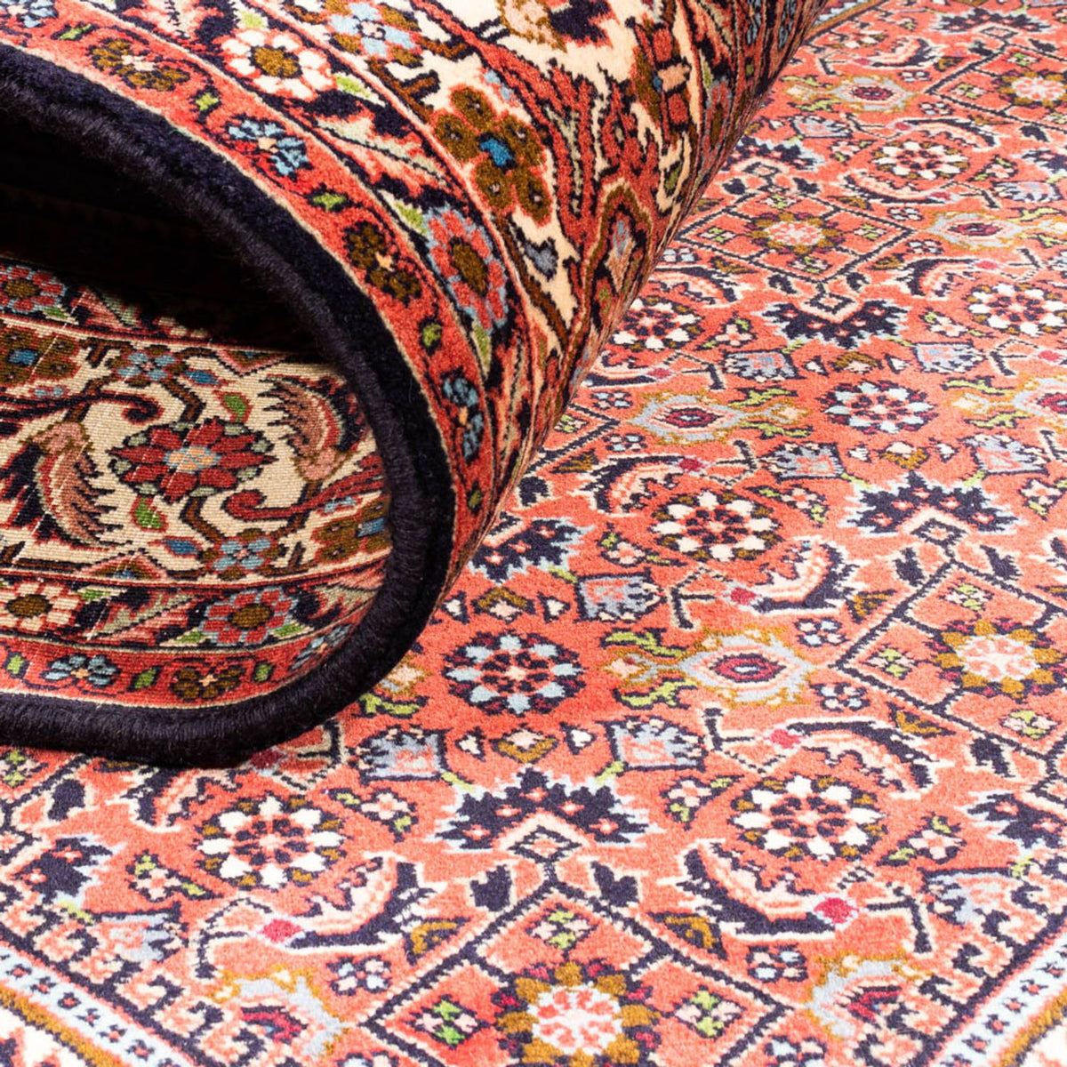 Tappeto Persero - Bidjar - 240 x 173 cm - rosso