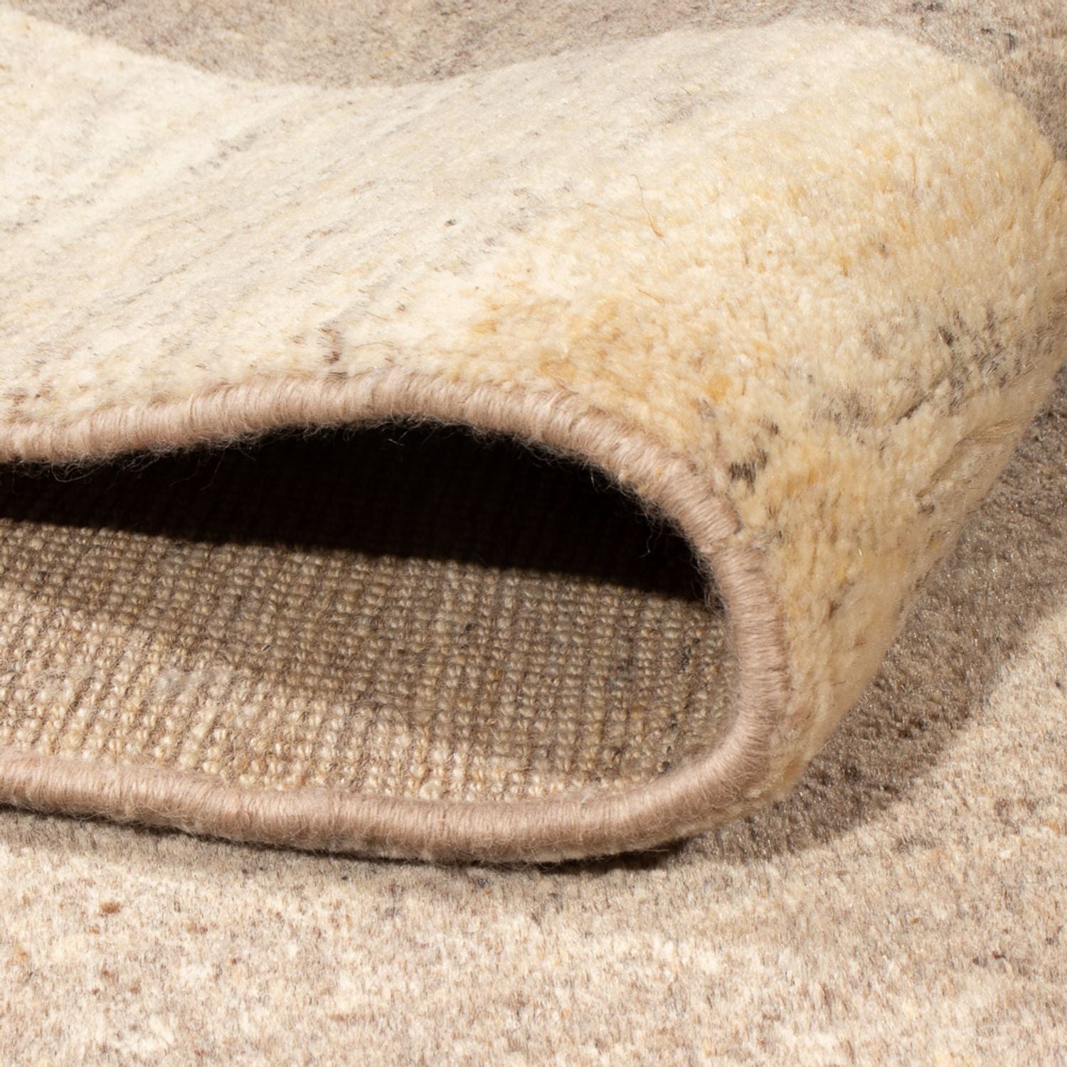Tappeto Gabbeh - Persero - 257 x 182 cm - naturale