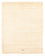 Tappeto Gabbeh - Persero - 256 x 180 cm - naturale