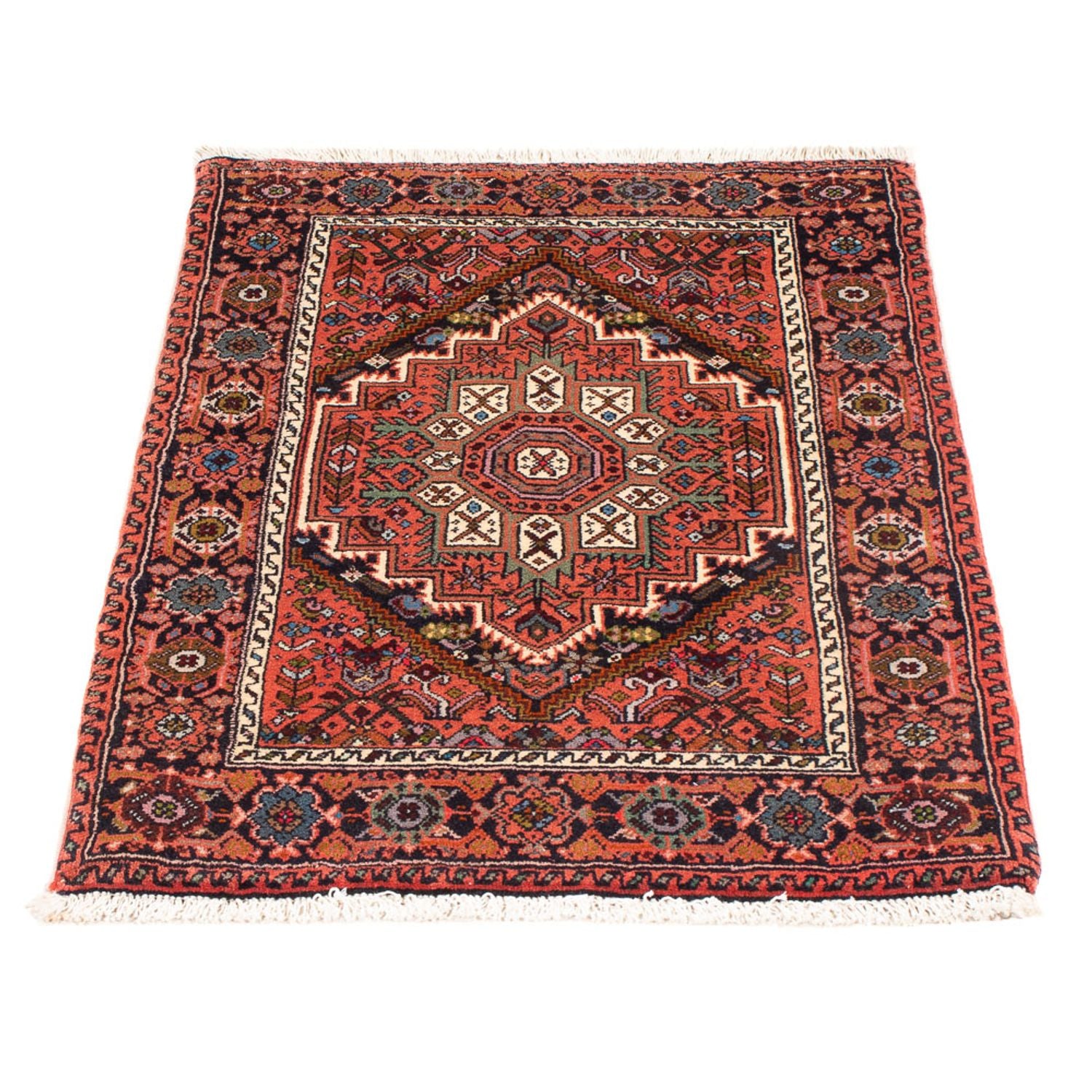 Tappeto Persero - Nomade - 92 x 58 cm - rosso