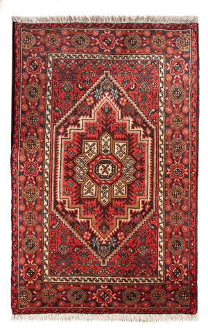 Tappeto Persero - Nomade - 99 x 60 cm - rosso