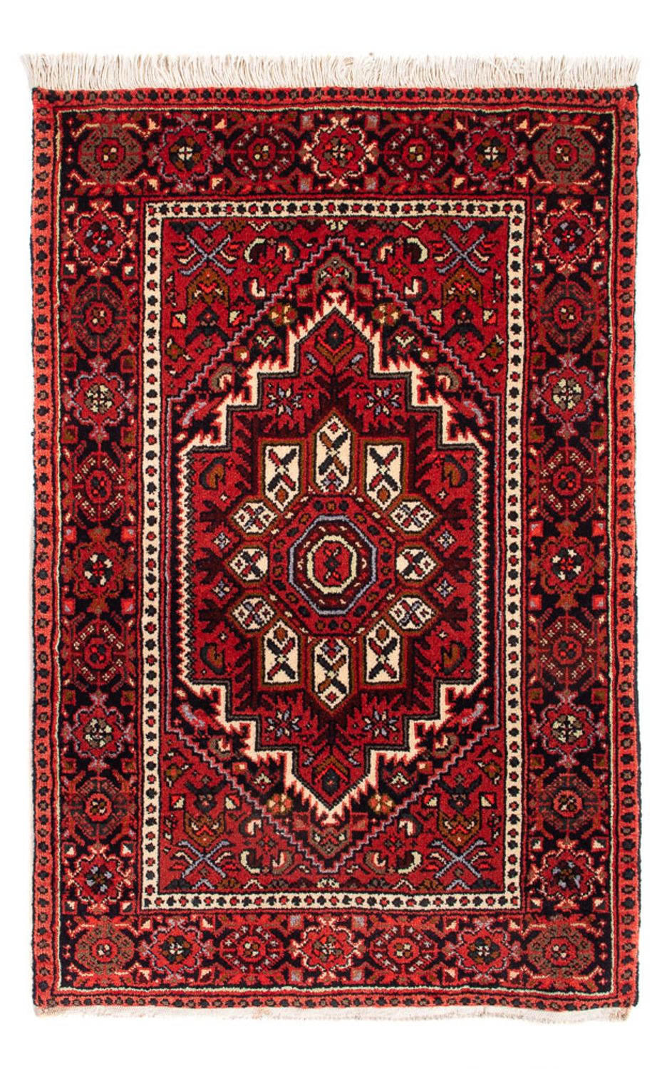 Tappeto Persero - Nomade - 95 x 60 cm - rosso