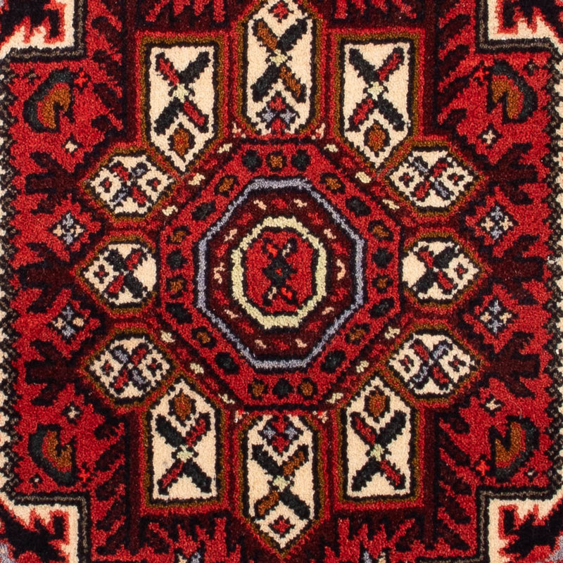 Tappeto Persero - Nomade - 95 x 60 cm - rosso