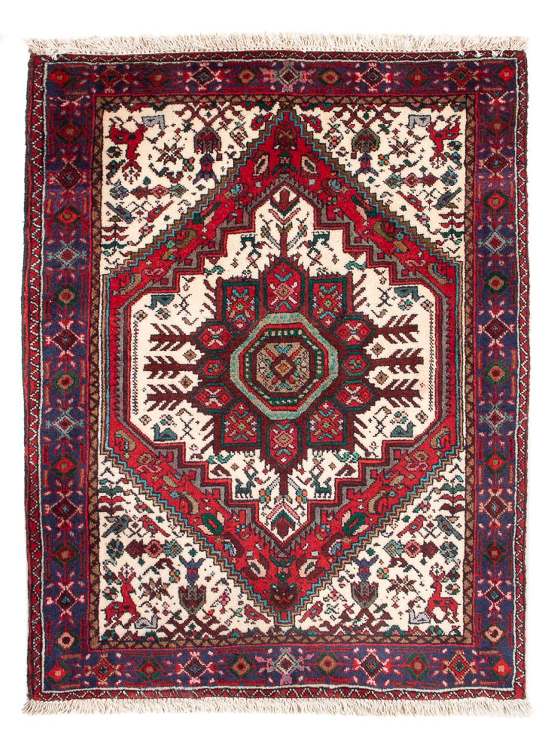 Tappeto Persero - Nomade - 95 x 58 cm - crema