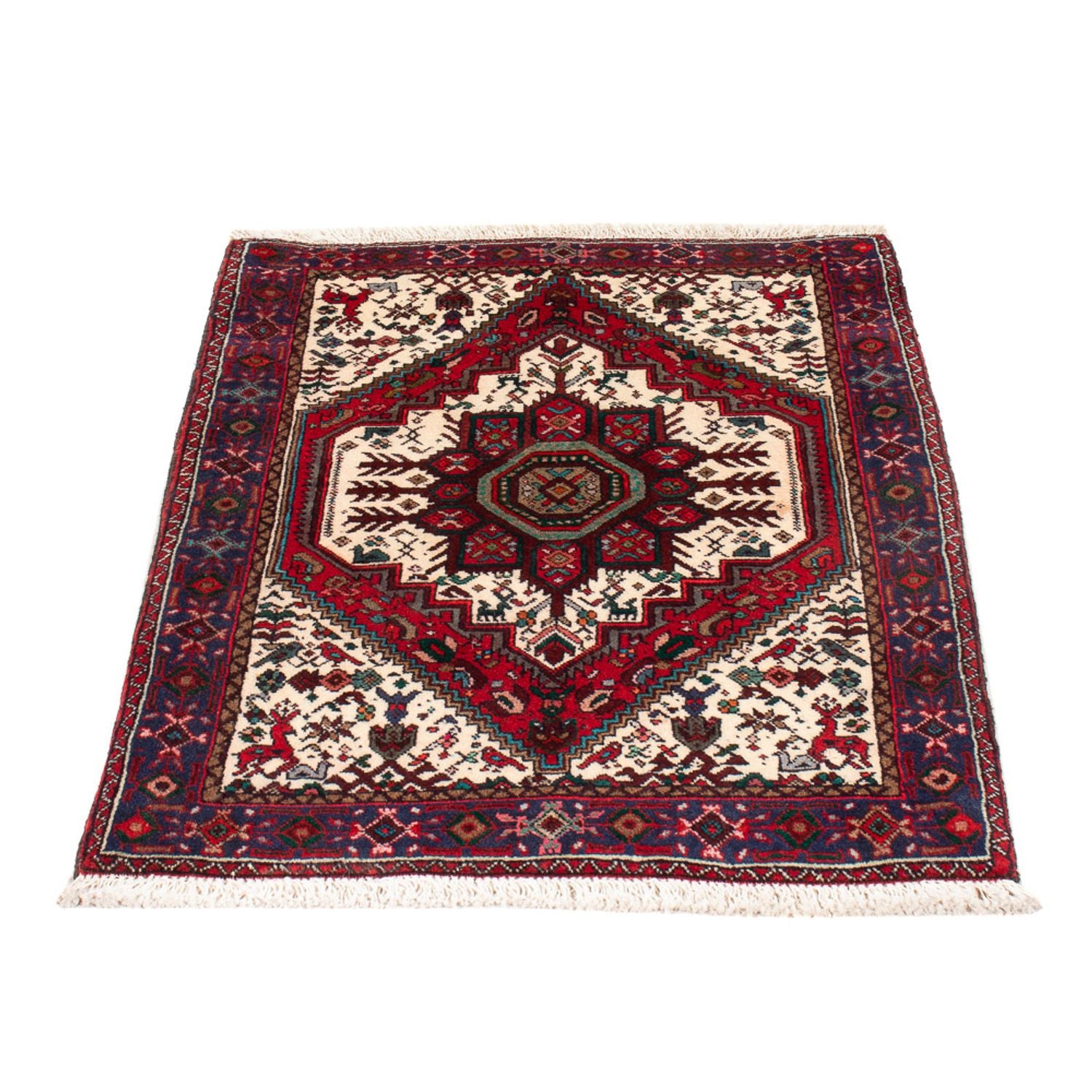 Tappeto Persero - Nomade - 95 x 58 cm - crema