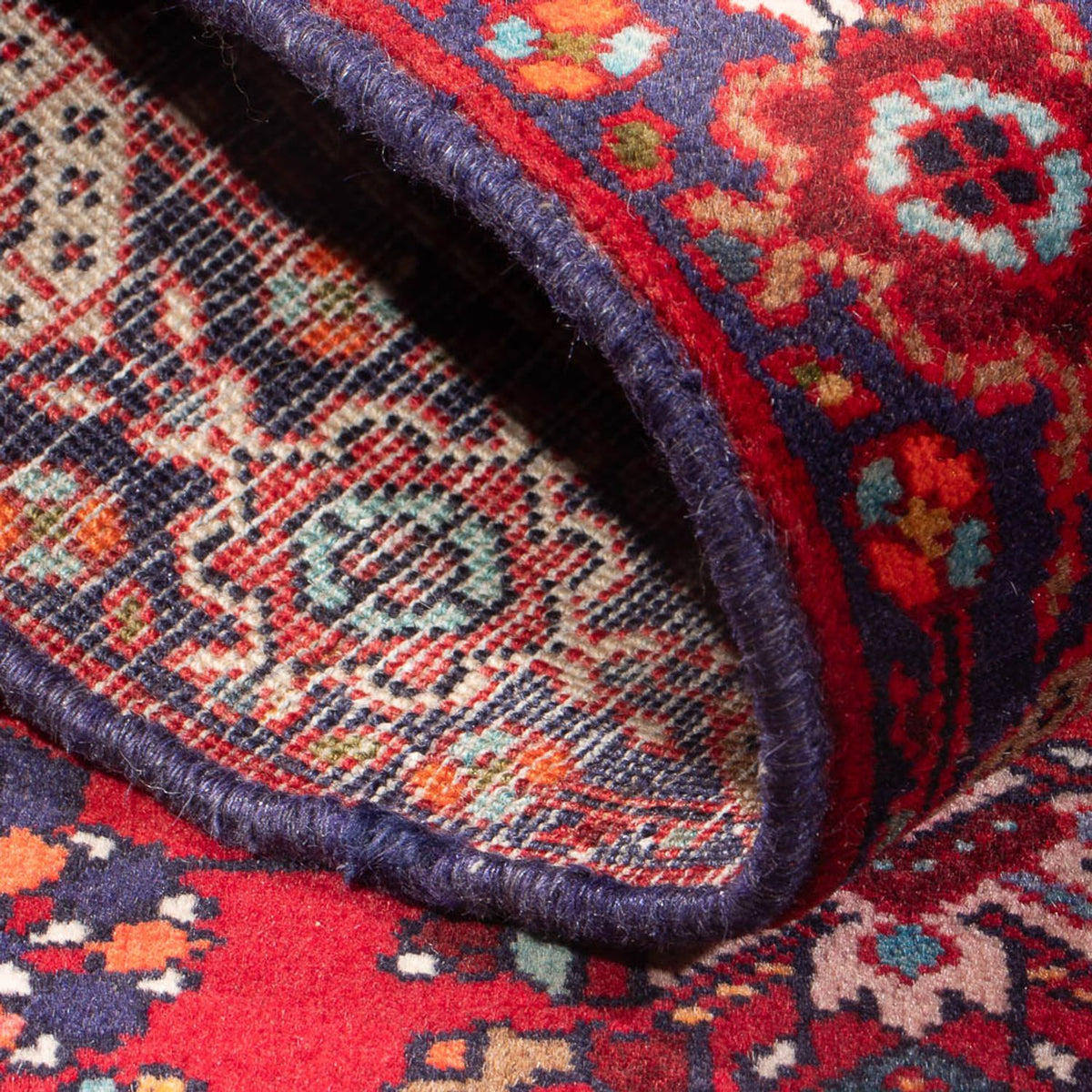 Tappeto Persero - Nomade - 100 x 60 cm - rosso