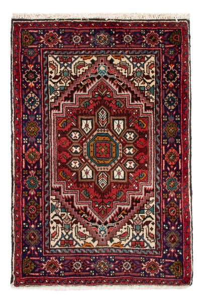 Gholtogh Tappeto 53x74cm - Tappeto persiano - rosso