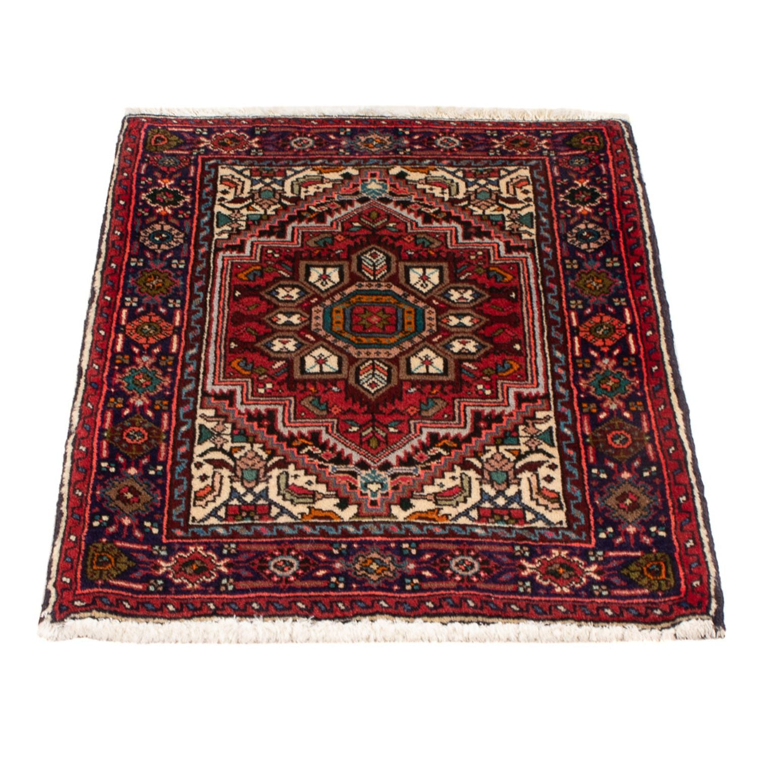 Tappeto Persero - Nomade - 74 x 53 cm - rosso