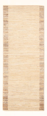 Tappeto corsia Tappeto Gabbeh - Persero - 190 x 80 cm - crema