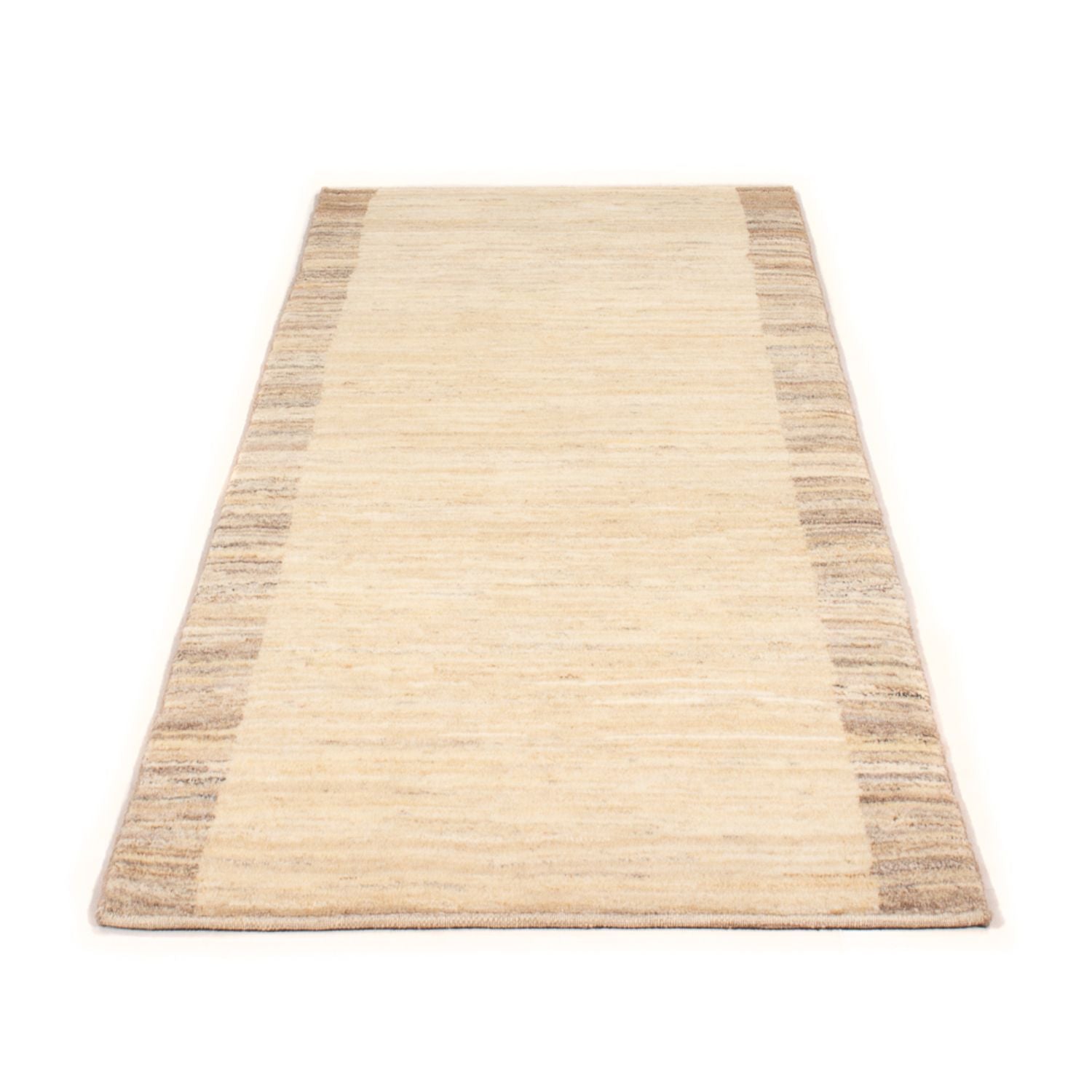 Tappeto corsia Tappeto Gabbeh - Persero - 190 x 80 cm - crema