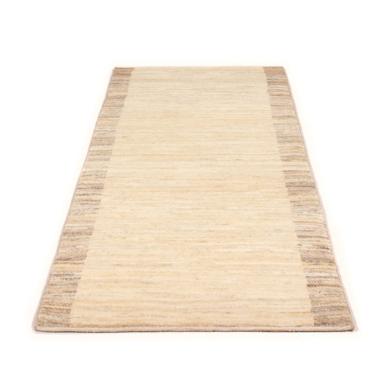 Tappeto corsia Tappeto Gabbeh - Persero - 190 x 80 cm - crema