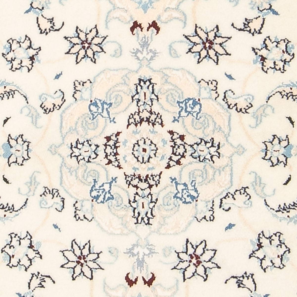 Tappeto Persero - Nain - Premio - 101 x 67 cm - crema