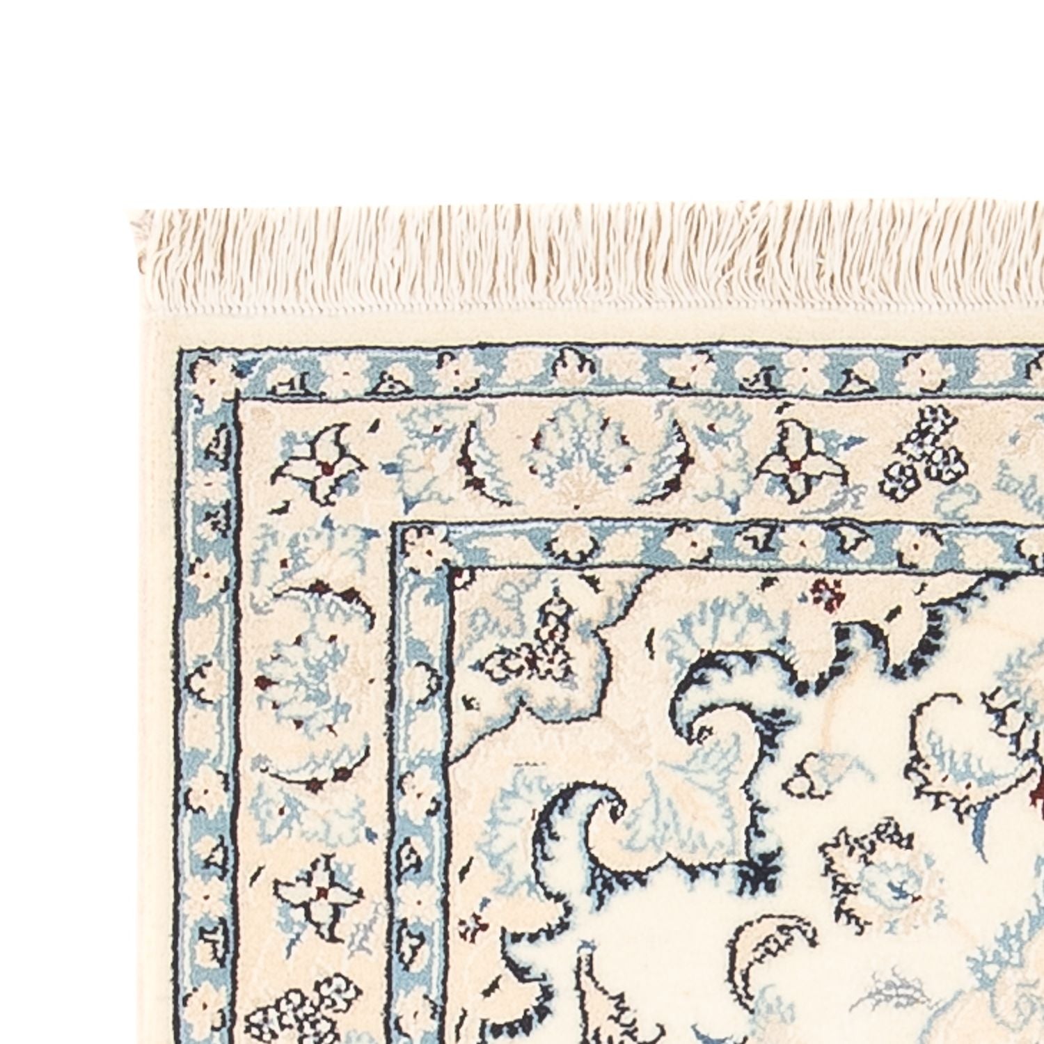 Tappeto Persero - Nain - Premio - 101 x 67 cm - crema