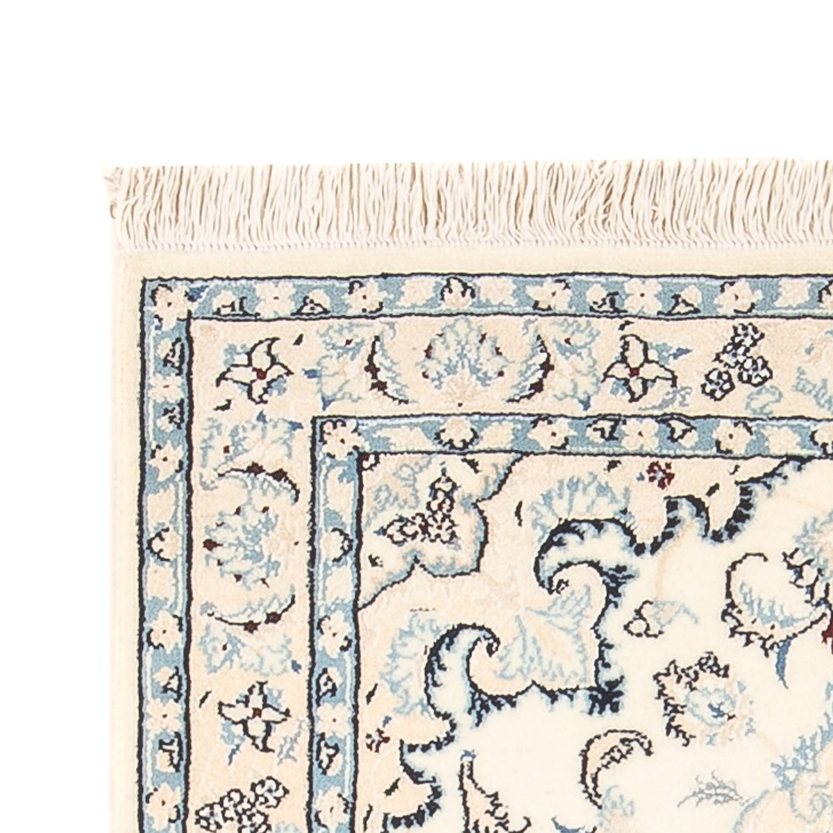 Tappeto Persero - Nain - Premio - 101 x 67 cm - crema