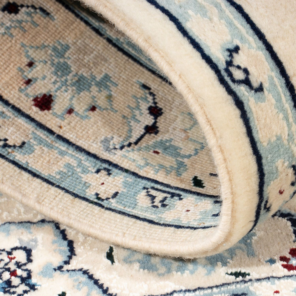 Tappeto Persero - Nain - Premio - 101 x 67 cm - crema