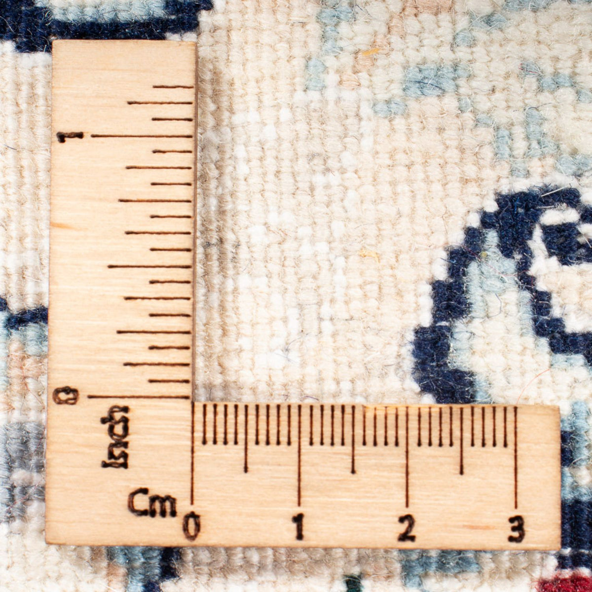 Tappeto Persero - Nain - Premio - 101 x 67 cm - crema