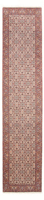 Tappeto corsia Tappeto Persero - Bidjar - 398 x 85 cm - beige