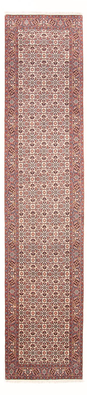 Tappeto corsia Tappeto Persero - Bidjar - 398 x 85 cm - beige