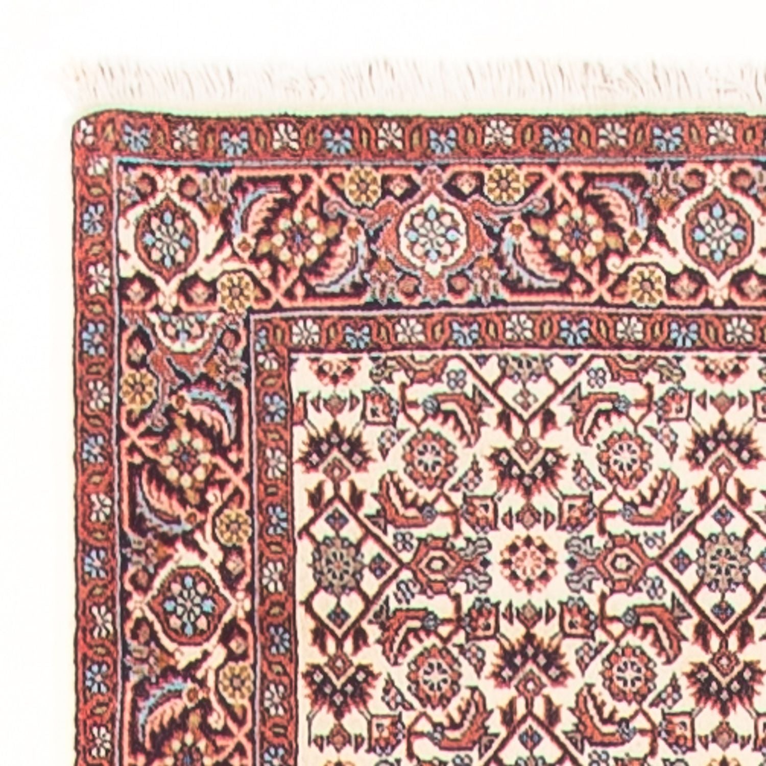 Tappeto corsia Tappeto Persero - Bidjar - 398 x 85 cm - beige