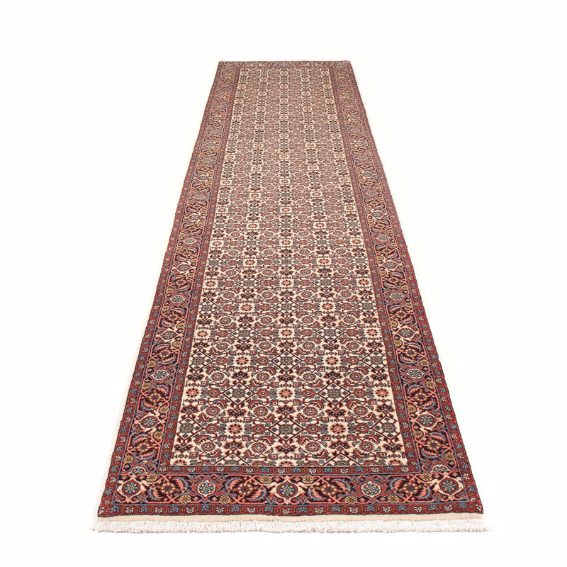 Tappeto corsia Tappeto Persero - Bidjar - 398 x 85 cm - beige