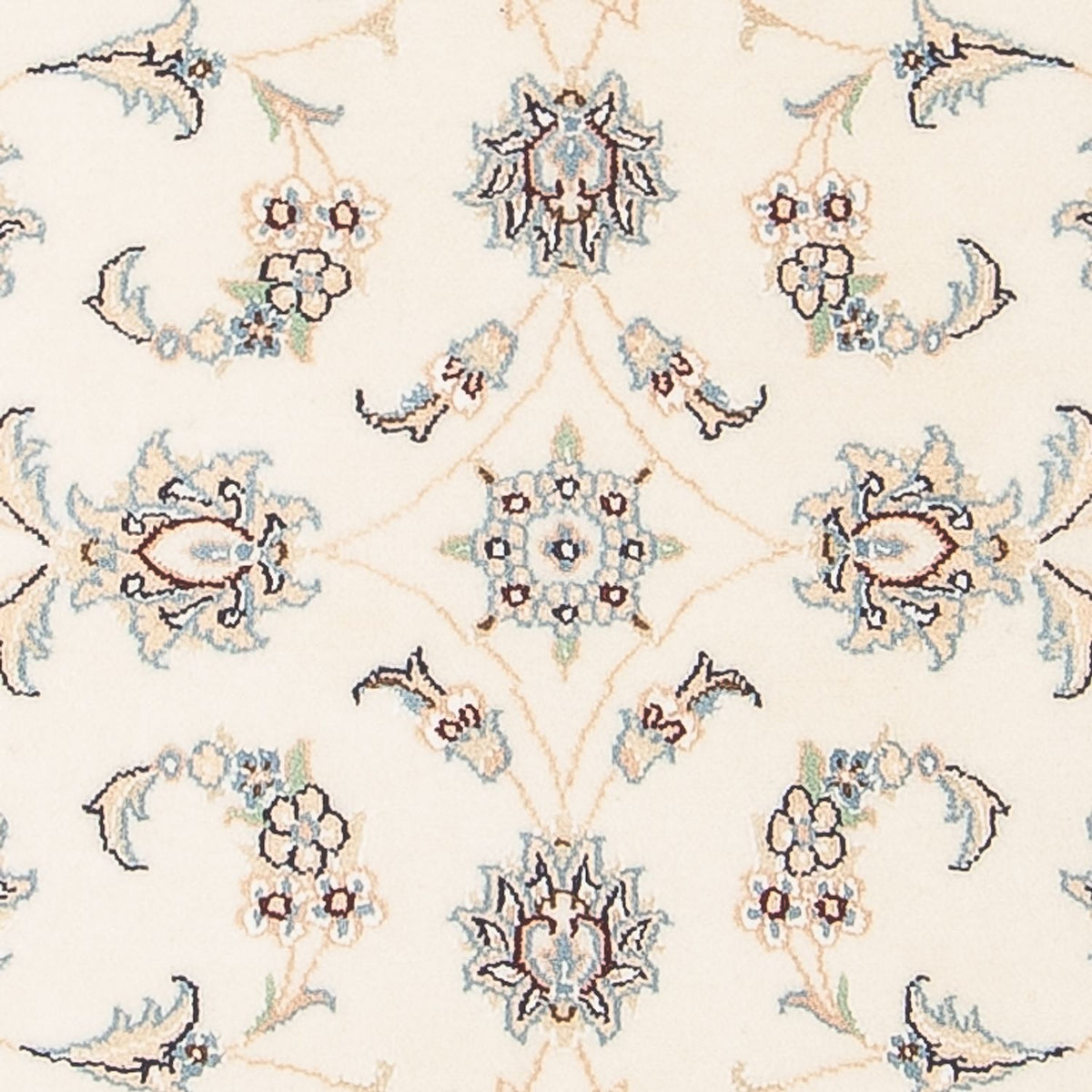 Tappeto Persero - Nain - Premio - 115 x 74 cm - crema