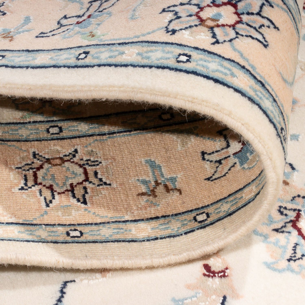 Tappeto Persero - Nain - Premio - 115 x 74 cm - crema