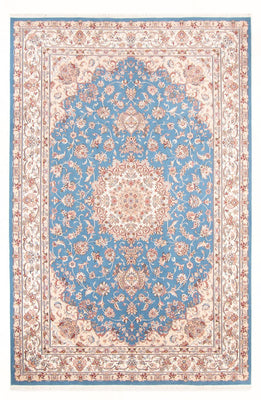 Tappeto Persero - Tabriz - Reale - 298 x 197 cm - blu chiaro