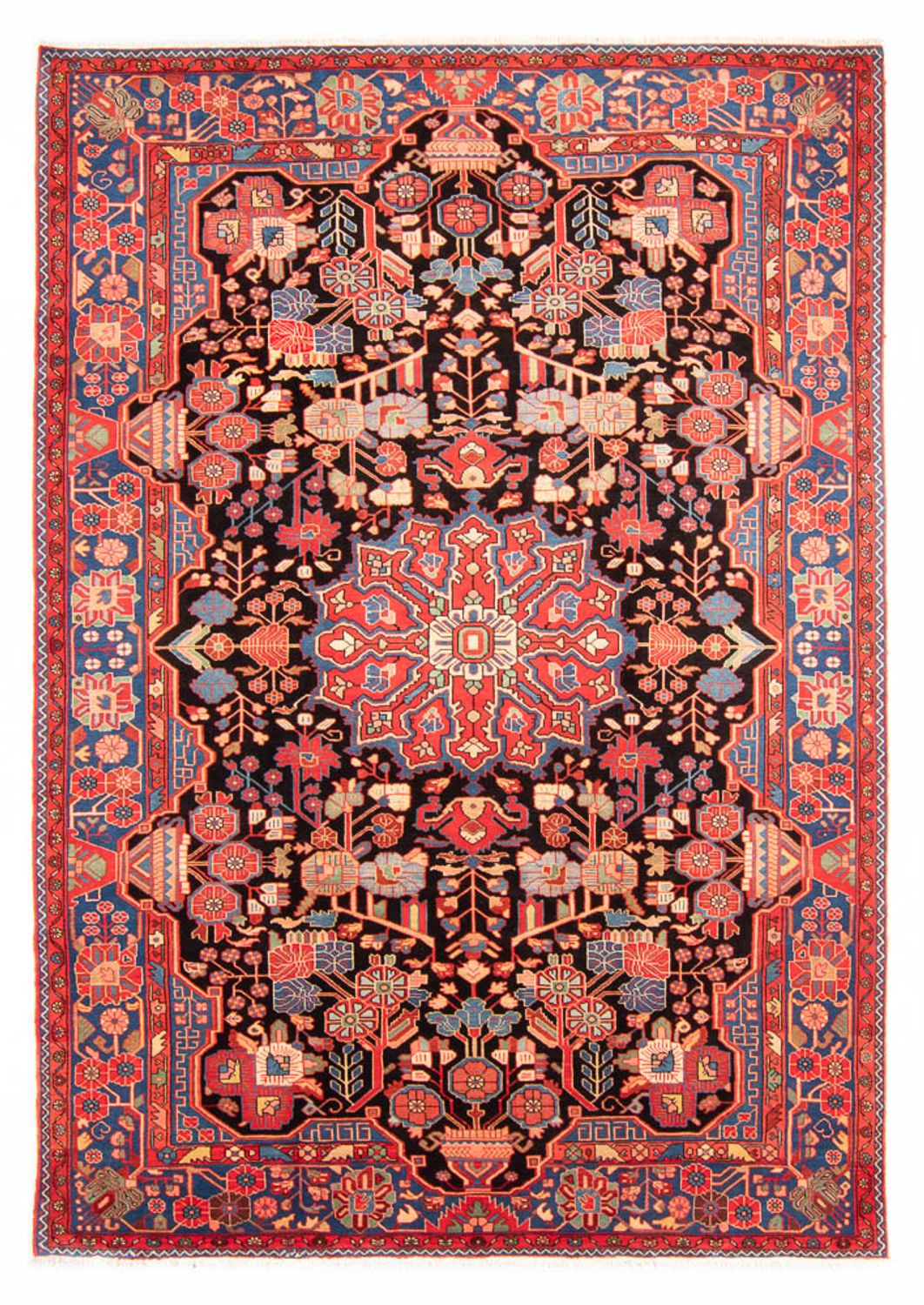 Tappeto Persero - Nomade - 291 x 200 cm - blu scuro