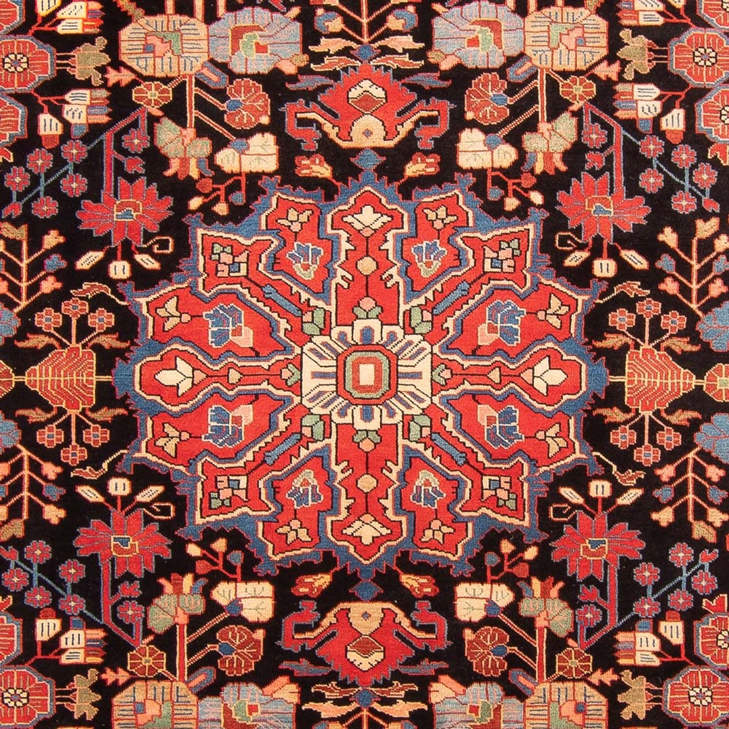 Tappeto Persero - Nomade - 291 x 200 cm - blu scuro