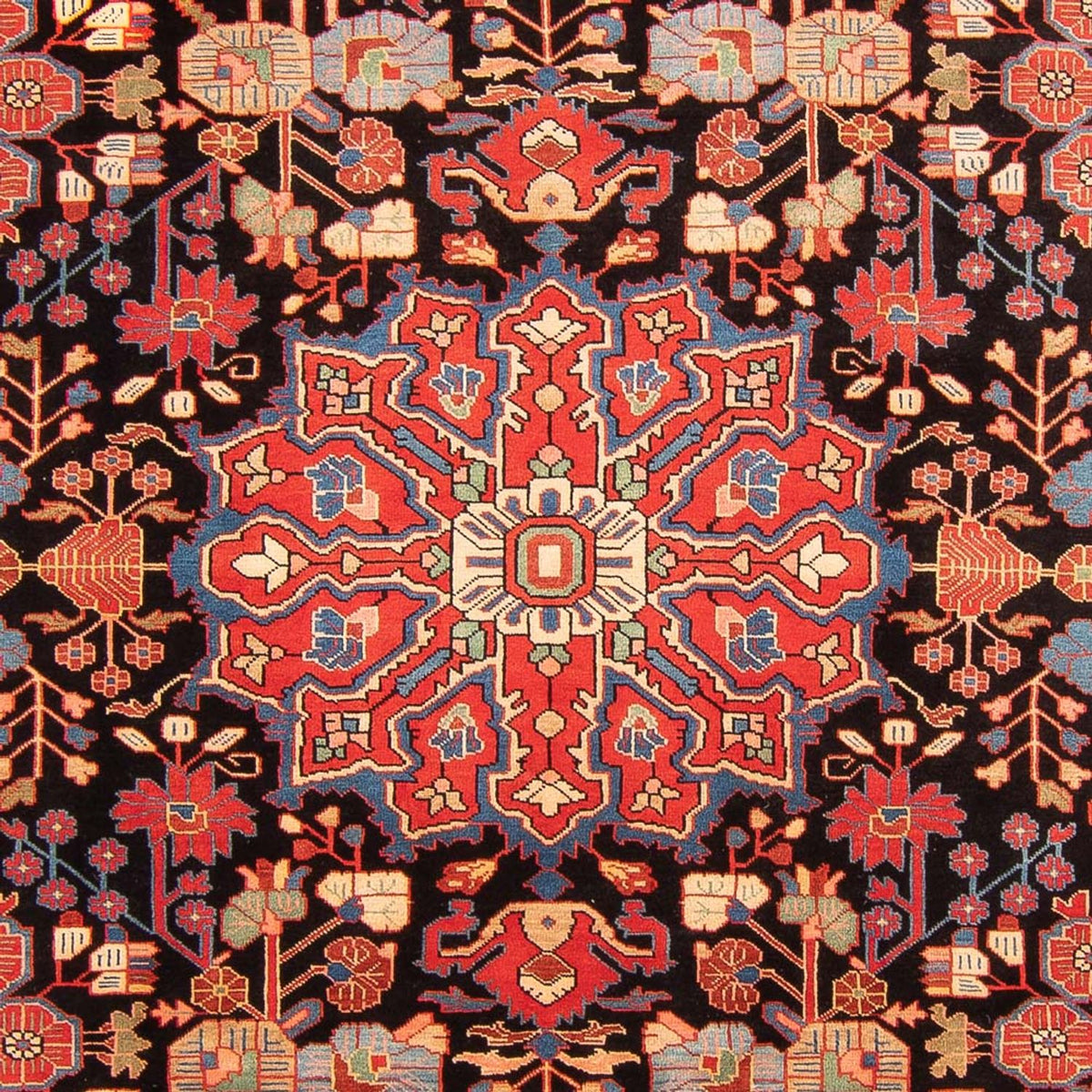 Tappeto Persero - Nomade - 291 x 200 cm - blu scuro
