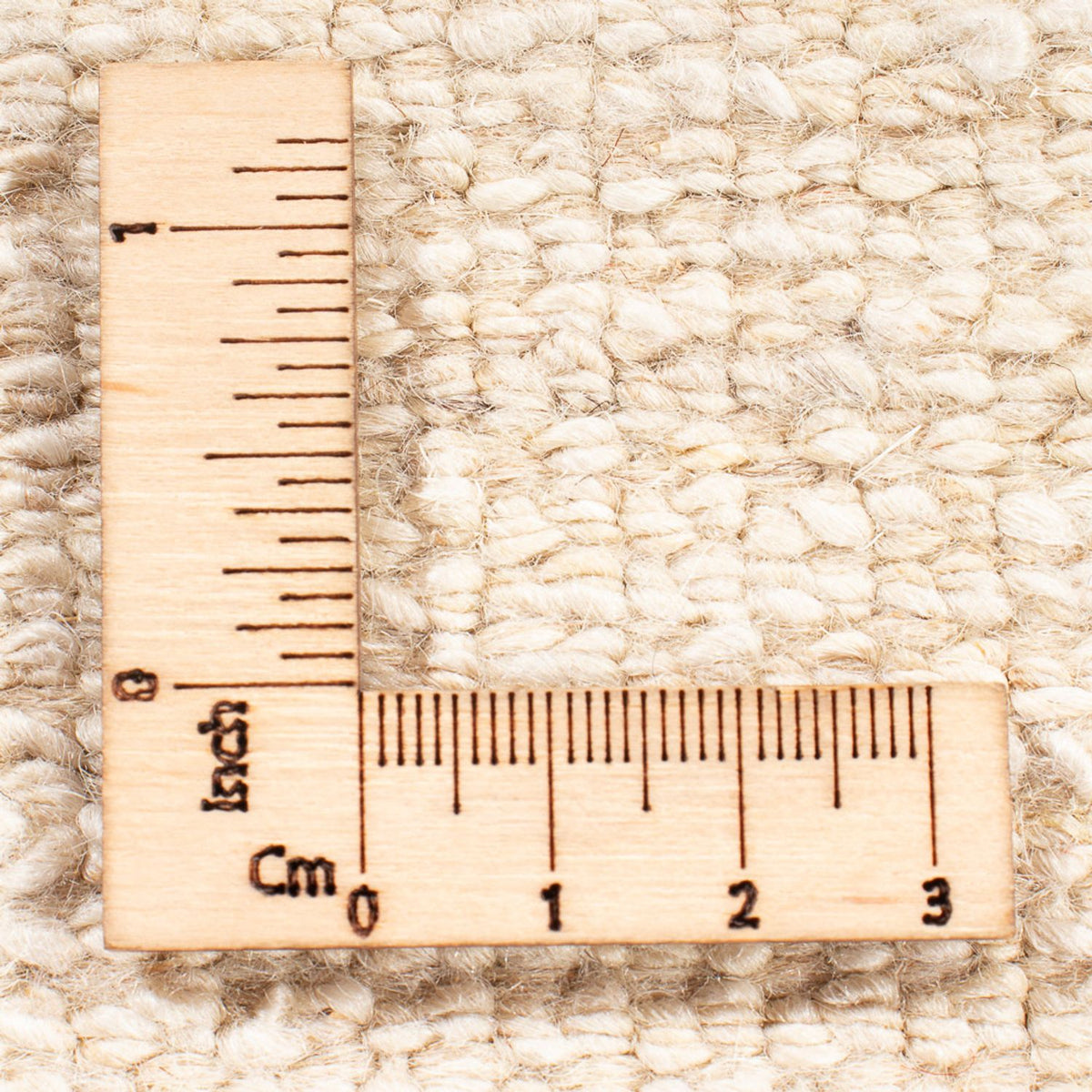 Tappeto corsia Tappeto Gabbeh - Persero - 345 x 87 cm - naturale