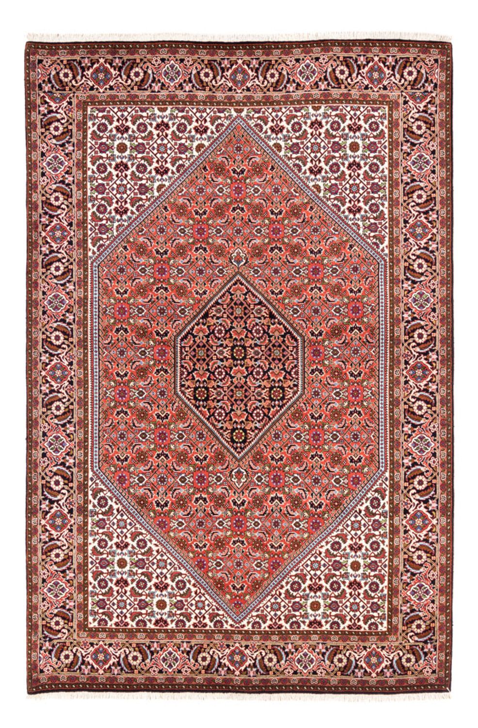 Tappeto Persero - Bidjar - 250 x 170 cm - rosso