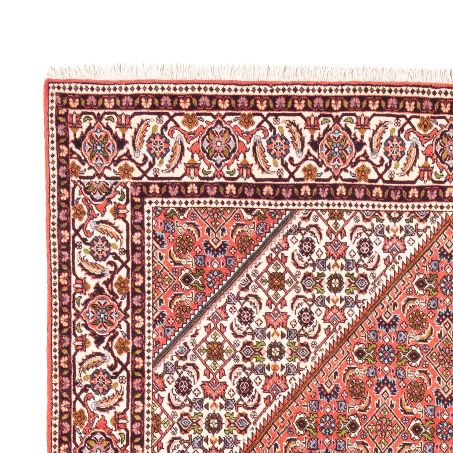 Tappeto Persero - Bidjar - 247 x 172 cm - rosso