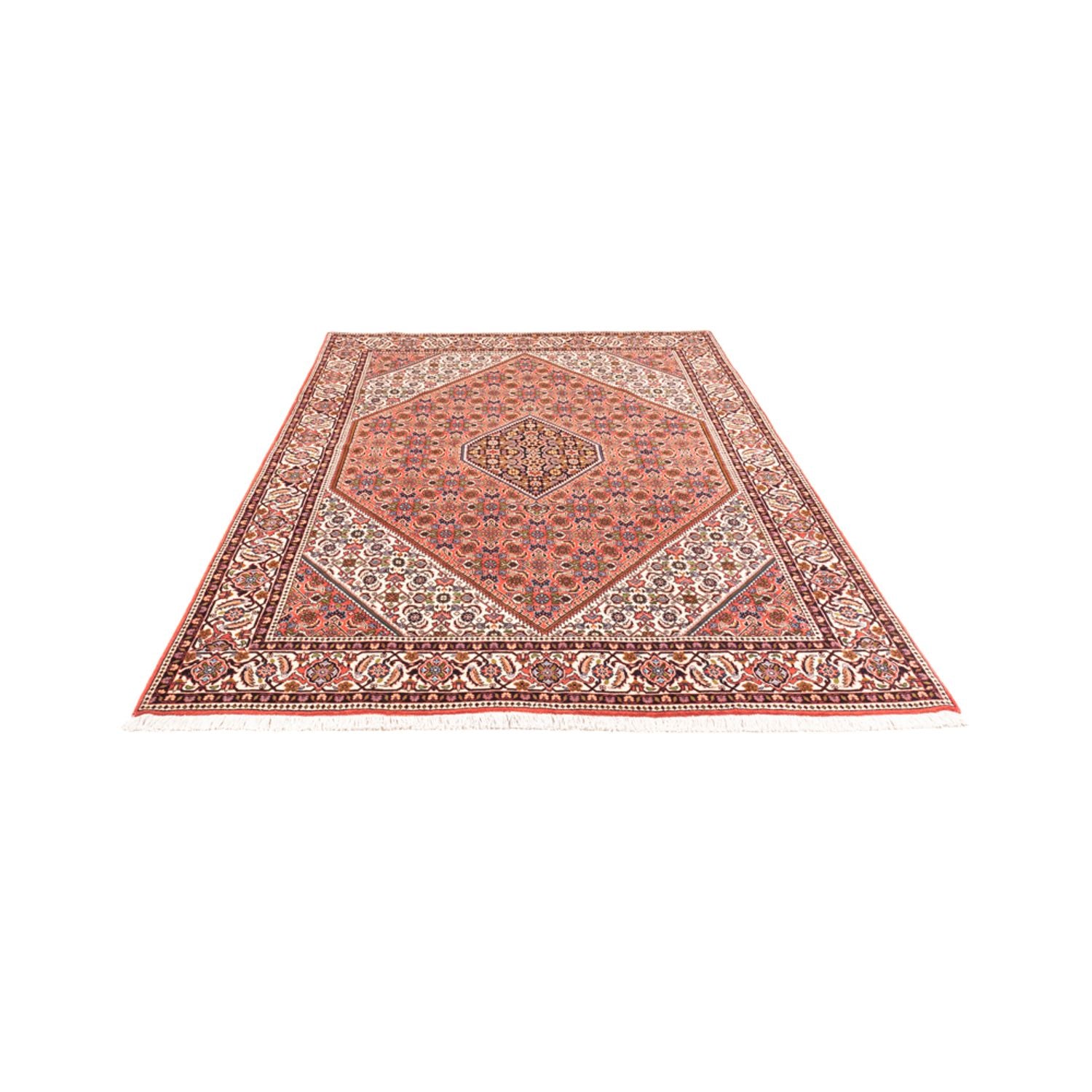 Tappeto Persero - Bidjar - 247 x 172 cm - rosso