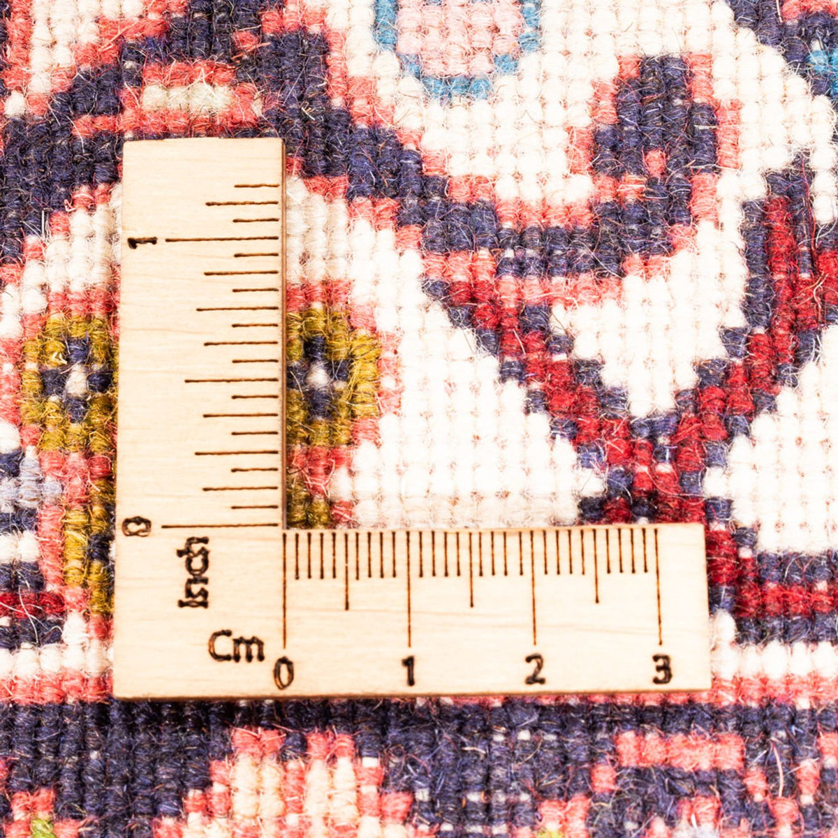 Tappeto Persero - Bidjar - 247 x 172 cm - rosso