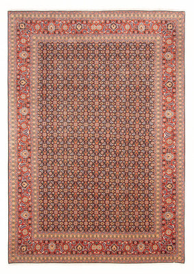 Tappeto Persero - Tabriz - Reale - 307 x 204 cm - blu scuro