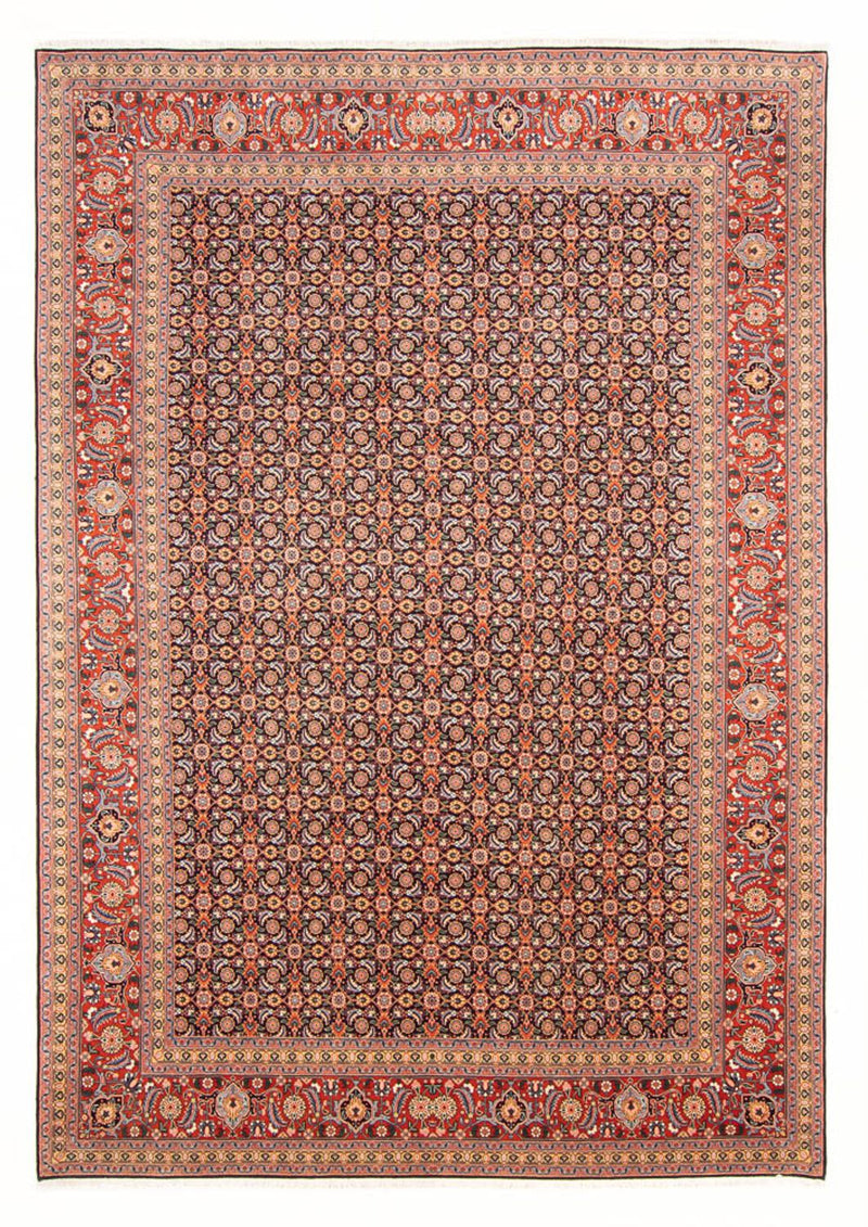 Tappeto Persero - Tabriz - Reale - 307 x 204 cm - blu scuro